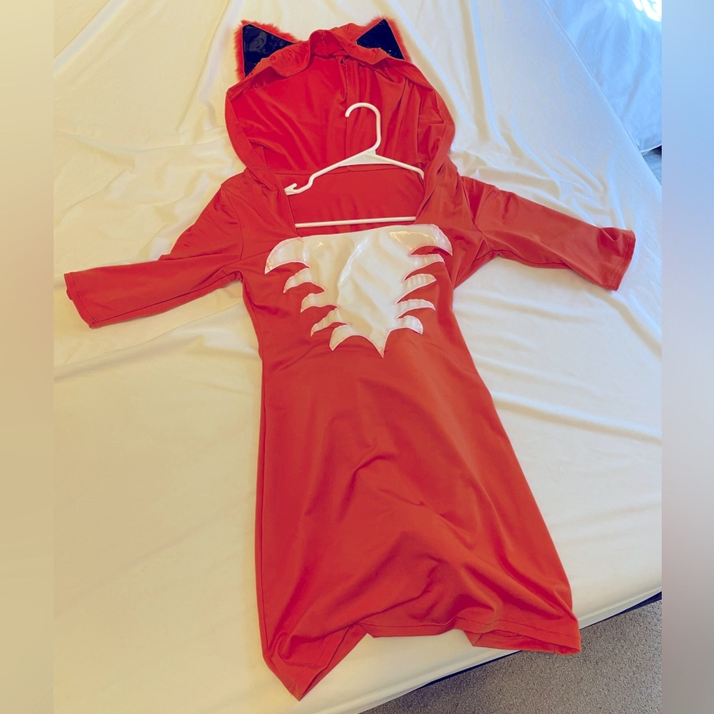 Women’s fox costume dress